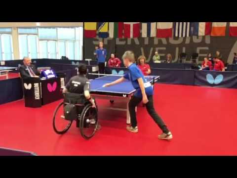 Class T-F1-3, GBR-FRA, Jane Campbell - Isabelle Lafaye