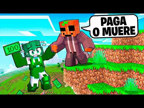 Trolleé a Mis AMIGOS para ser RICO en Minecraft!
