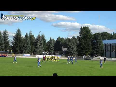 Tomasovia  - Czarni Połaniec 1:2 (bramki)