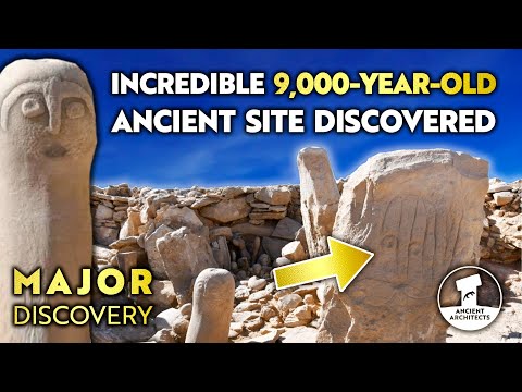 INCREDIBLE New Discovery: 9,000-Year-Old Unique Site Discovered in Jordan | Ancient Architects