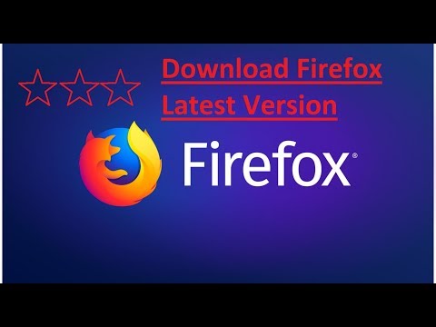 Download firefox and Install latest version