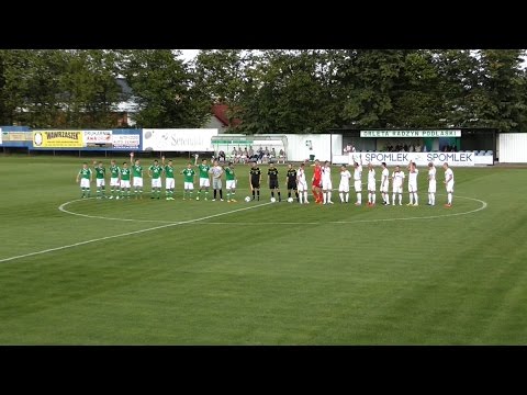 14.08.2016 Orlęta-Spomlek Radzyń vs Wierna Małogoszcz 1:0