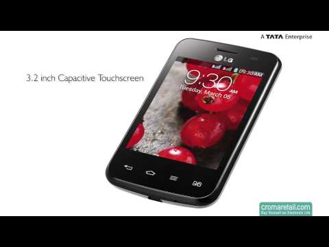LG Optimus L3 II Dual E435 GSM Mobile Phone (Dual SIM)
