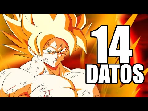 14 Datos Curiosos De Goku De Dragon Ball