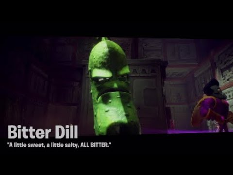 Bitter Dill aka Pickle Rick Elite Boss