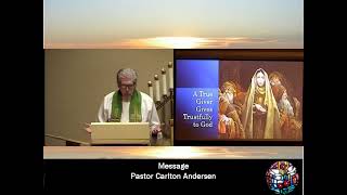 November 13, 2022 Sermon