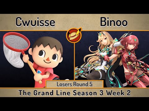 GL S3W2 | Cwuisse (Villager) vs Binoo (Pyra Mythra) | Losers Round 5 | SSBU Ultimate Tournament