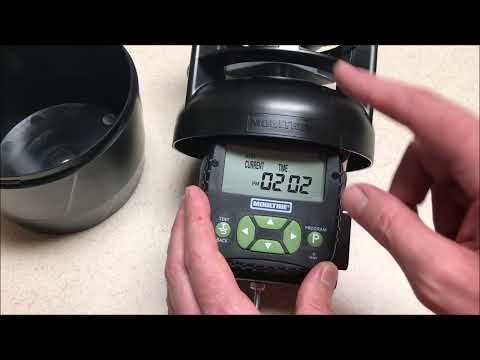 Setting up my new deer feeder!  The Moultrie 325 Elite II (with Pro Hunter II feeder kit)