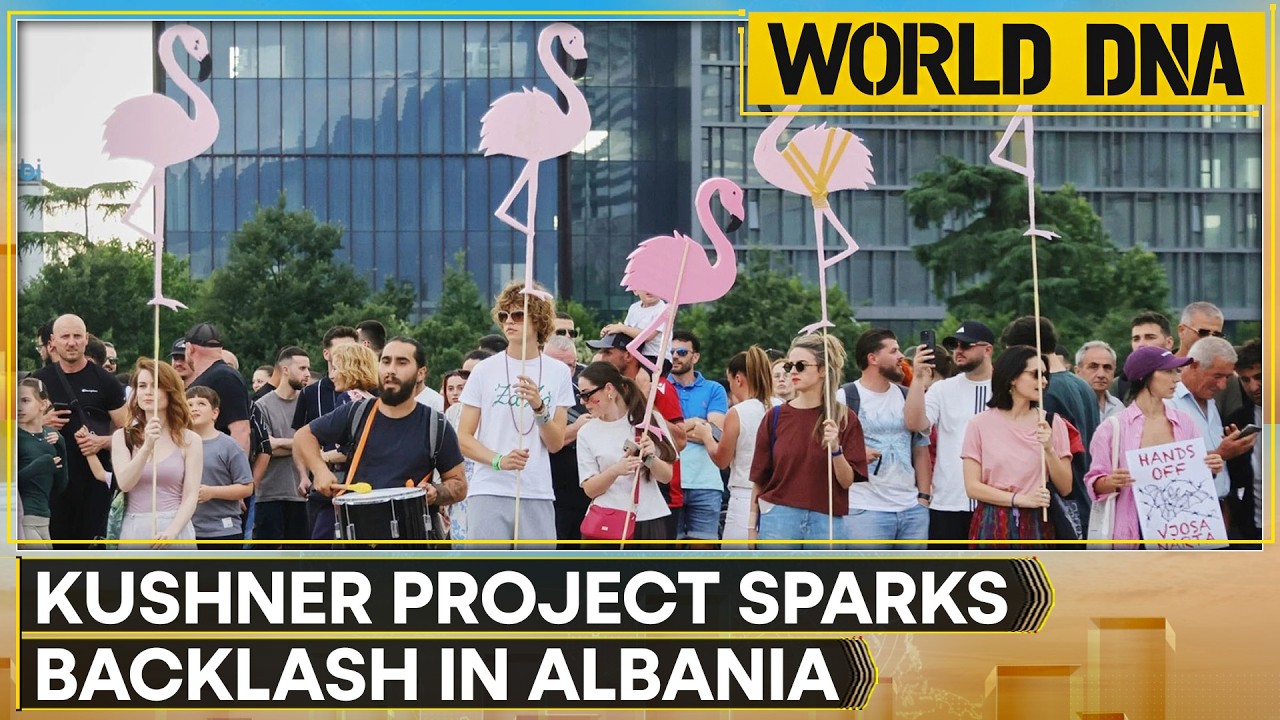 Albania Protest: Thousands Rally Against Controversial Coastal Project | World DNA