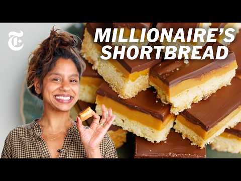 Millionaire’s Shortbread Is 3 Layers of Heaven