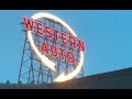 Western Auto Sign Is Back