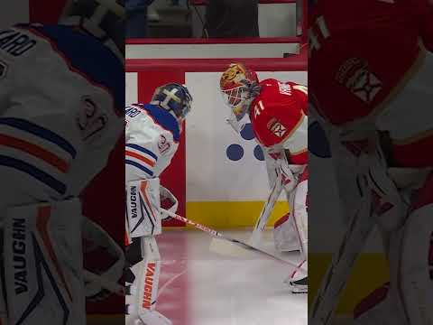 GOALIE SHOWDOWN at HIGH NOON 🤠🌵