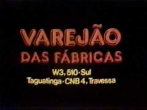 Intervalo comercial da Globo 1986