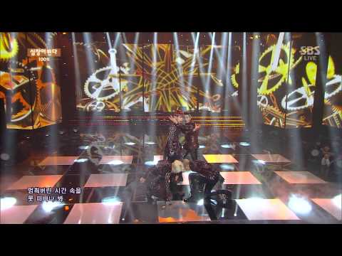 140323 100%   Beat @ Inkigayo 1080P