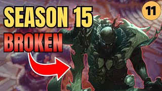 PYKE PRE SEASON 15 DAY