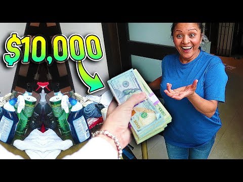 Tipping My Maid $10,000... (emotional)
