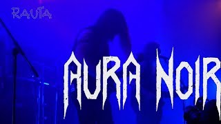 Norwegian black/thrash metal legend Aura Noir in Turku Saatanalle VI [INTERVIEW]