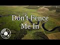 Don't Fence Me In w/ Lyrics - Willie Nelson Version