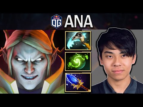 OG.ANA SMURF INVOKER WITH 30 KILLS & VYSE-REFRESHER - DOTA 2 PRO GAMEPLAY