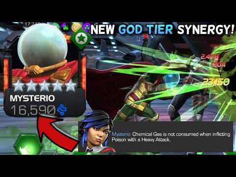 Mysterio With Peni Parker Synergy is Amazing! | Consistent Poison Meta | Marvel Contest of Champions
