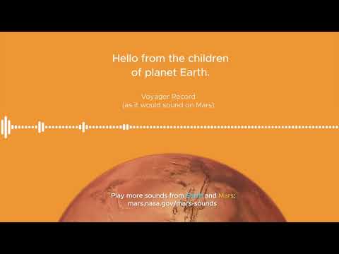 Hello from the children of planet Earth || Voice on Mars