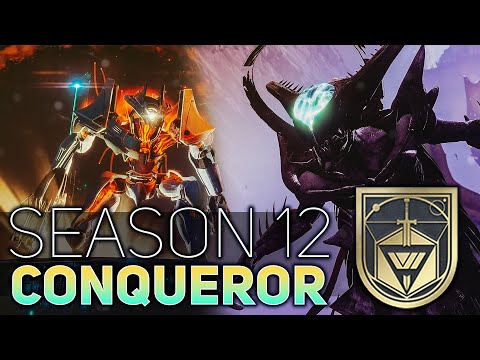 Conqueror Title Season 12 (Scarlet Keep & Inverted Spire GRANDMASTER) | Destiny 2 Beyond Light