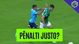 FOI PÊNALTI INDISCUTÍVEL PARA O PALMEIRAS? G4 DEBATE AO VIVO | LIBERTADORES
