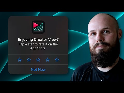 Request App Ratings & Review - SwiftUI | iOS 16 | Xcode 14