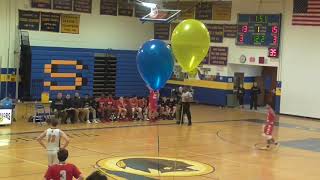 20180208 Half Hollow Hills West at Comsewogue Varsity Boys Basketball (Senior Night)