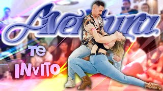 Aventura - Te Invito | Bachata | Alfonso y Mónica