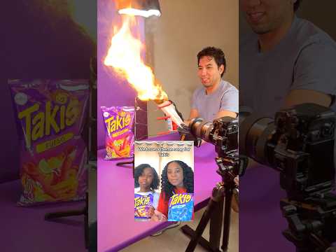 I shot a chips commercial at home