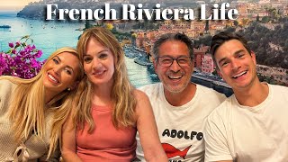 Travel vlog - What It's Really Like Living In Cannes | Markets, Brocante & Riviera Life