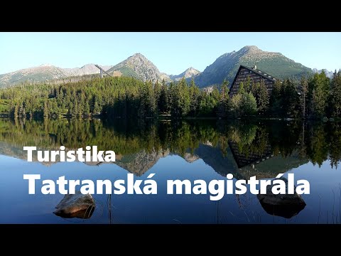 Tatranská magistrála z východu na západ