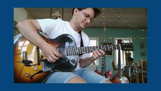 Video thumbnail for Gibson ES-125 1954 - Noodling in D major by Casper Hejlesen