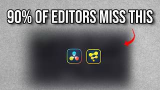 Most Editors Miss This Feature in DaVinci Resolve - Fusion Animation Pro Tip