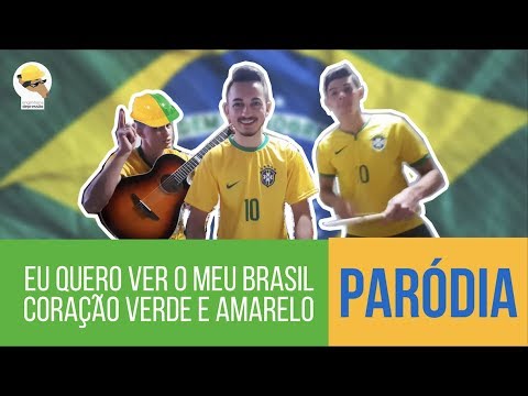 EU QUERO VER O MEU BRASIL - PARÓDIAS DA ENGENHARIA