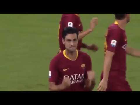 El golazo de Javier Pastore en el empate de Roma por la Serie A