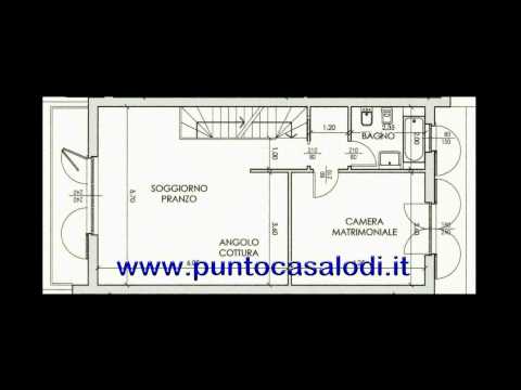 335 - LIVRAGA (LODI) - VENDESI VILLETTE A SCHIERA - www.puntocasalodi.it