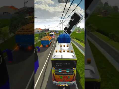 Bangladesh bus accident 😭 #youtubeshorts #bussimulatorindonesia 😍#trending #shorts #viral 🔥🔥