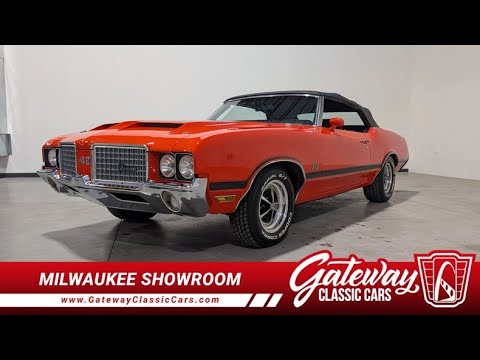 1972 Oldsmobile 442 (CC-2044162) for sale in Caledonia, Wisconsin