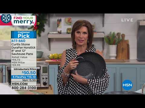 HSN | Chef Curtis Stone Holiday Prep 11.03.2018 - 01 PM