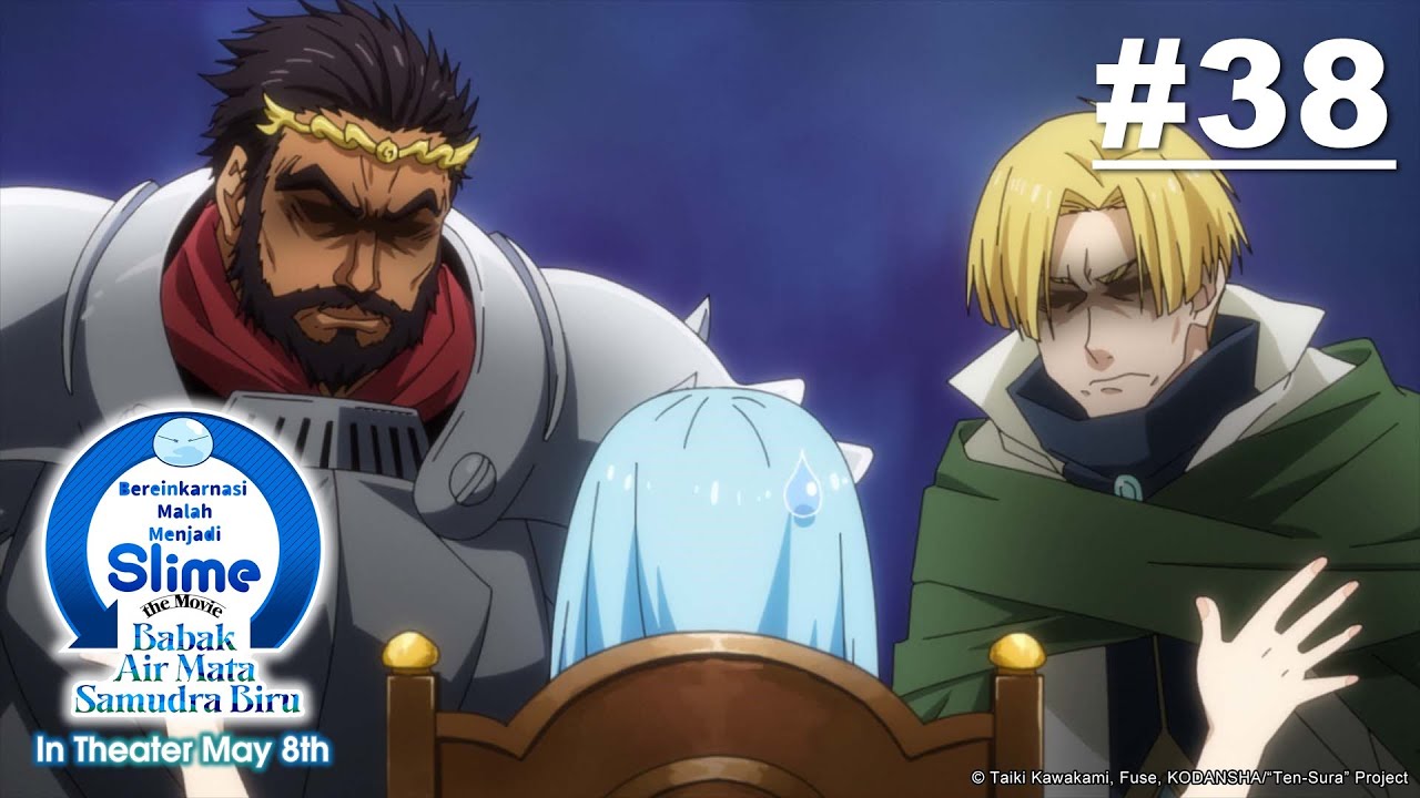 (Tensura) Bereinkarnasi Malah Menjadi Slime - Episode 38 [Takarir Indonesia]
