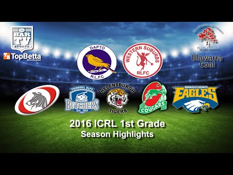2016 ICRL 1st Grade Season Highlights