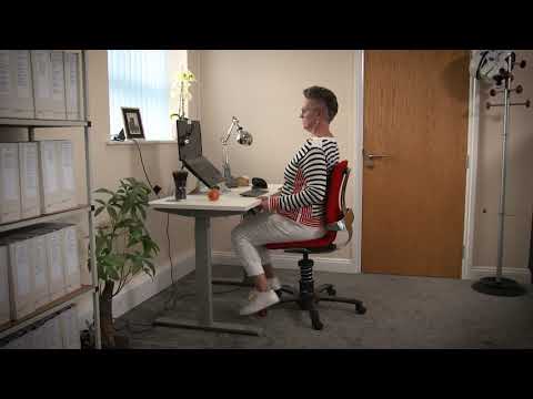 Aeris 3DEE Office Chair demonstration