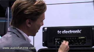 Video thumbnail for TC Electronic BlackSmith Video Demo [NAMM 2011] by Audiofanzine in English