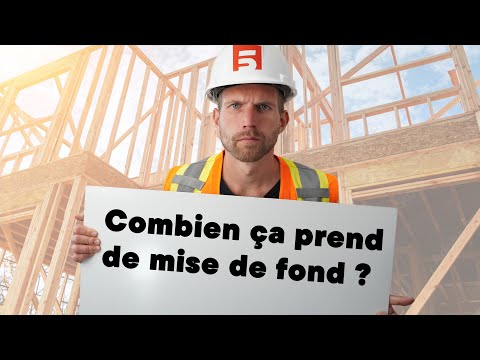 Combien ça prend d'argent construire un 6plex et + ? (C'est moins que ce que vous pensez !)