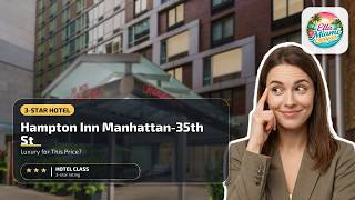Hampton Inn Manhattan-35th St/Empire State Bldg - Luxury for This Price? | New Y