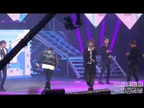 121110 Beast - Talk & Beautiful @ SBS Kpop Super Concert