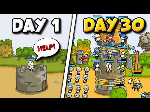 From 0 to 125.000 in 30 days?! | Grow Castle