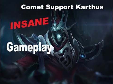 Karthus Support Pop Off